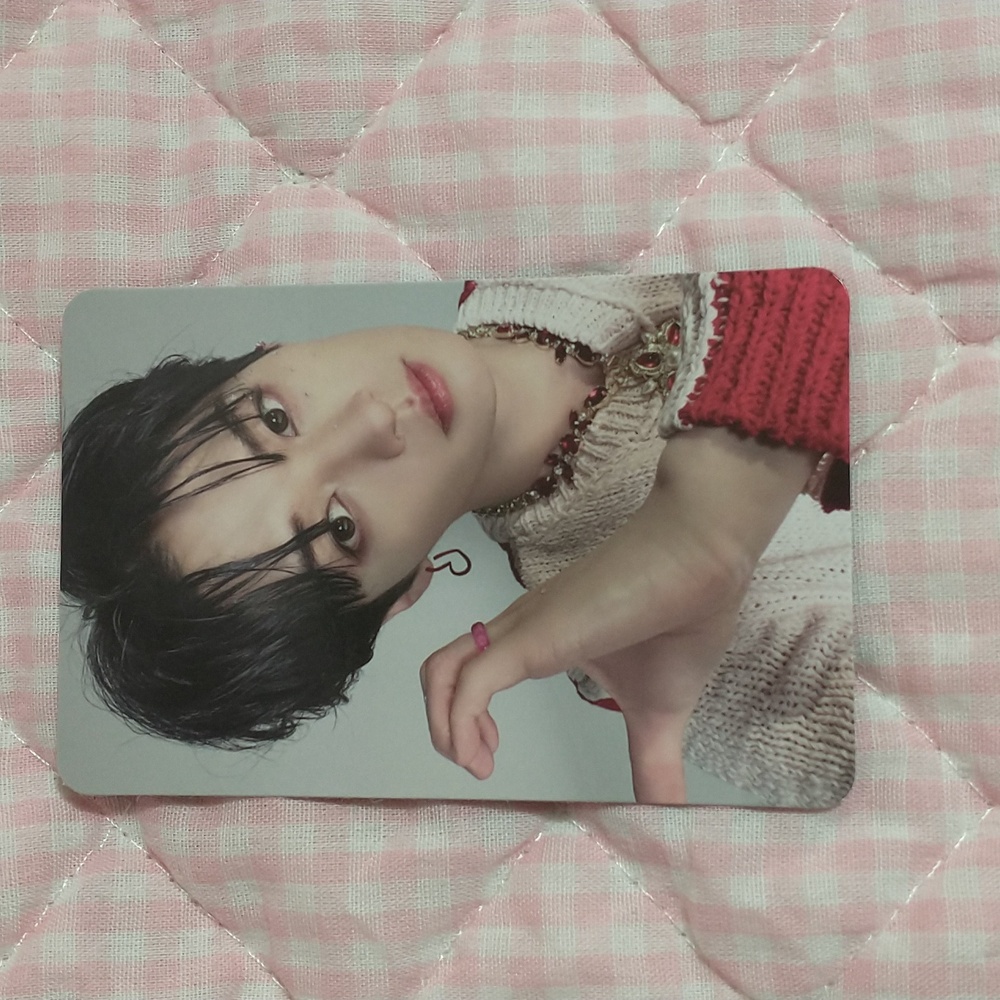 Stray Kids Maxident Photocard (Leeknow)